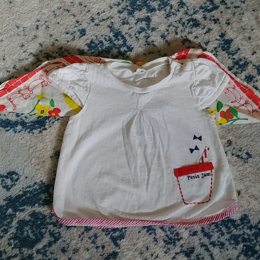 Petit Jam shirt 2-3 years